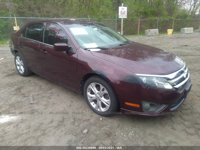 FORD FUSION 2012 3fahp0ha7cr371212