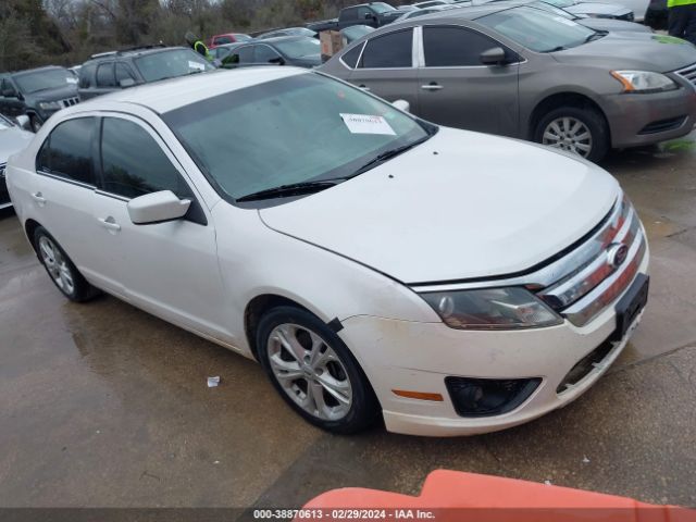 FORD FUSION 2012 3fahp0ha7cr380234