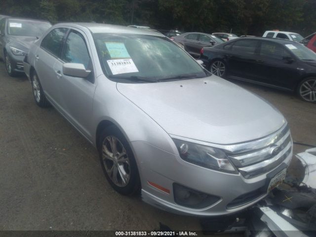 FORD FUSION 2012 3fahp0ha7cr384820