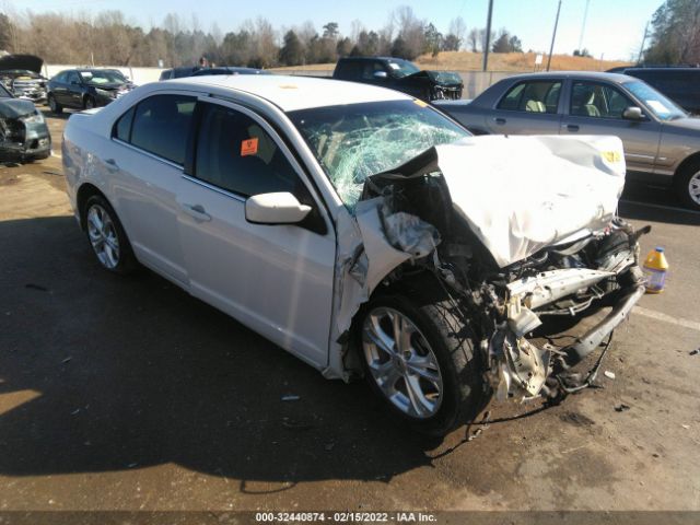 FORD FUSION 2012 3fahp0ha7cr389290