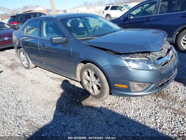 FORD FUSION 2012 3fahp0ha7cr393257