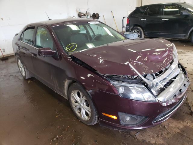 FORD FUSION SE 2012 3fahp0ha7cr394327