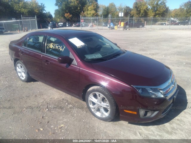 FORD FUSION 2012 3fahp0ha7cr394859