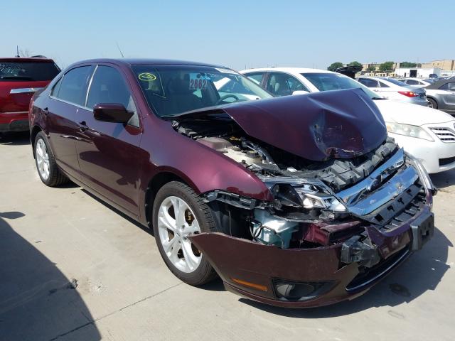 FORD FUSION SE 2012 3fahp0ha7cr396224