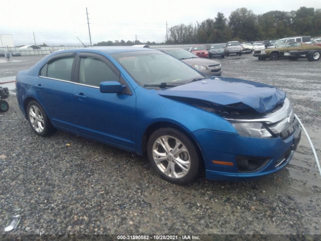 FORD FUSION 2012 3fahp0ha7cr398488