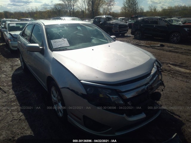 FORD FUSION 2012 3fahp0ha7cr399446