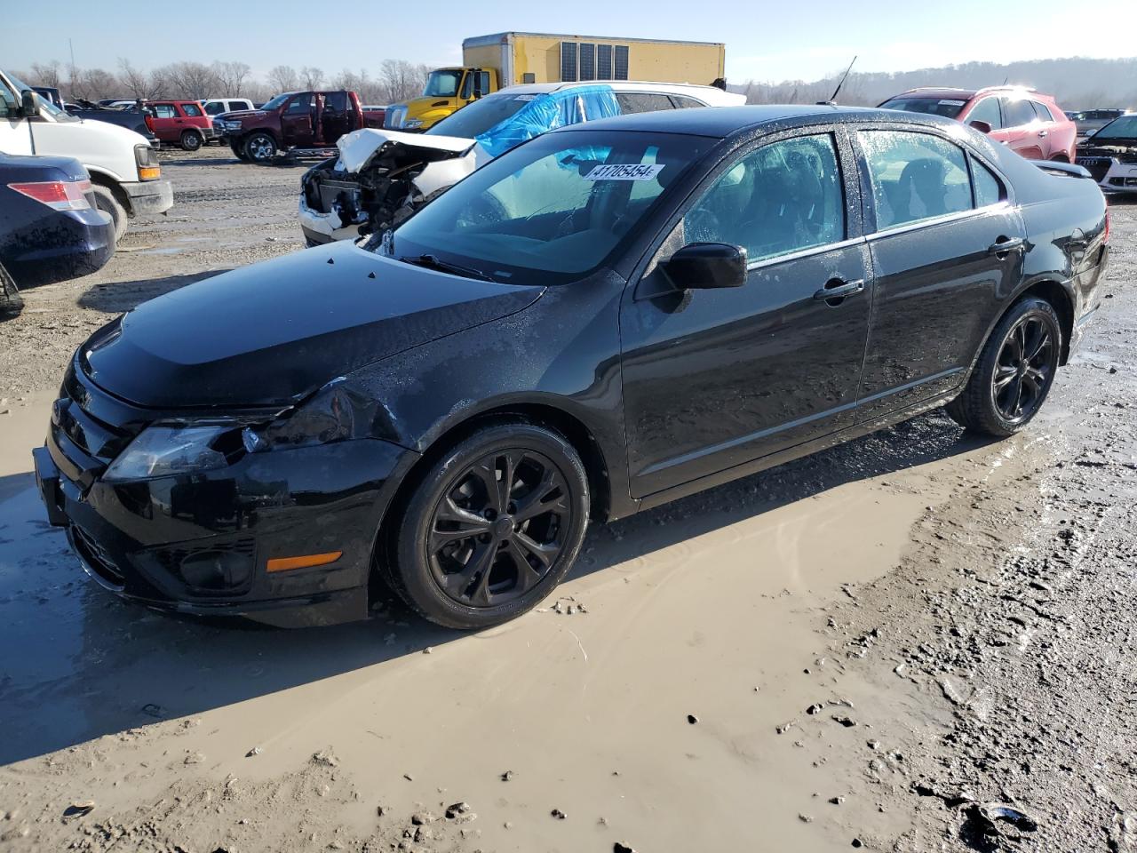 FORD FUSION 2012 3fahp0ha7cr401809