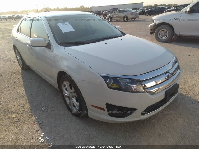 FORD FUSION 2012 3fahp0ha7cr414401