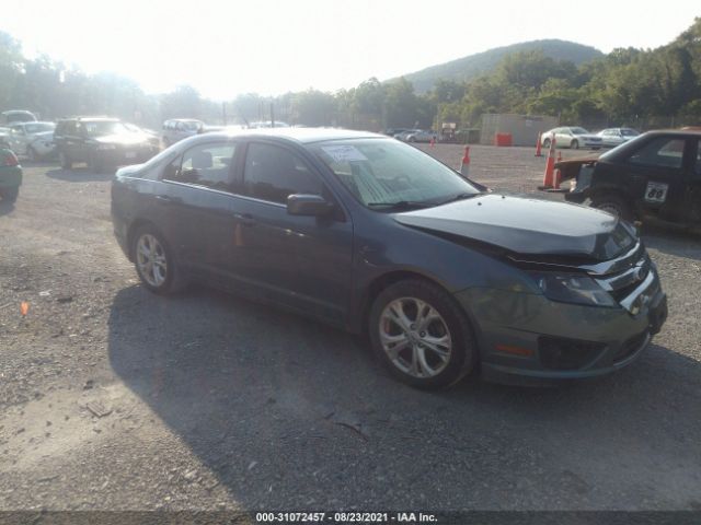 FORD FUSION 2012 3fahp0ha7cr418609