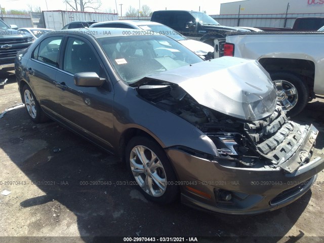 FORD FUSION 2012 3fahp0ha7cr420988