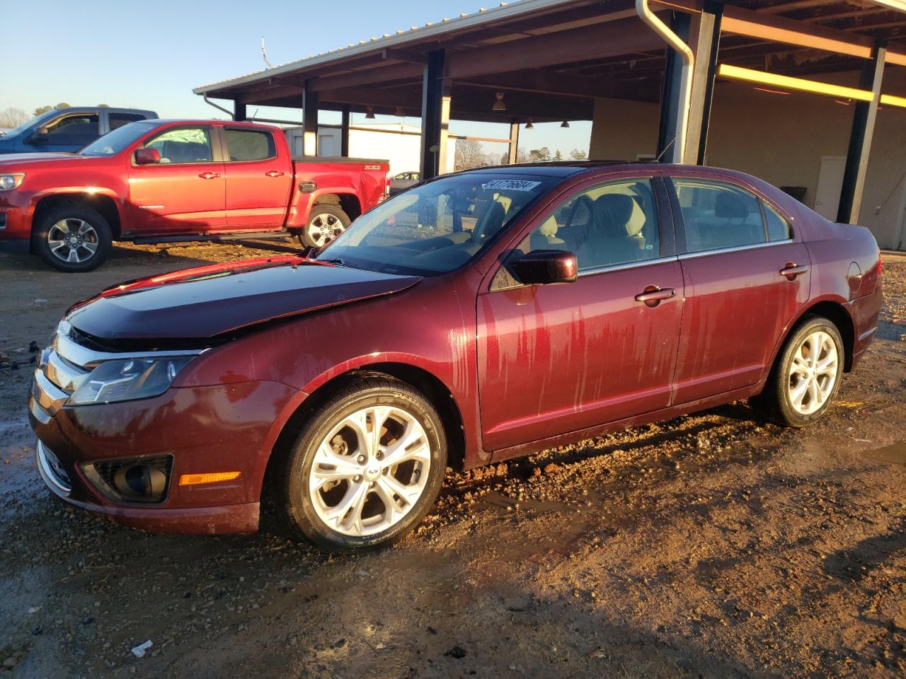 FORD FUSION 2012 3fahp0ha7cr427410