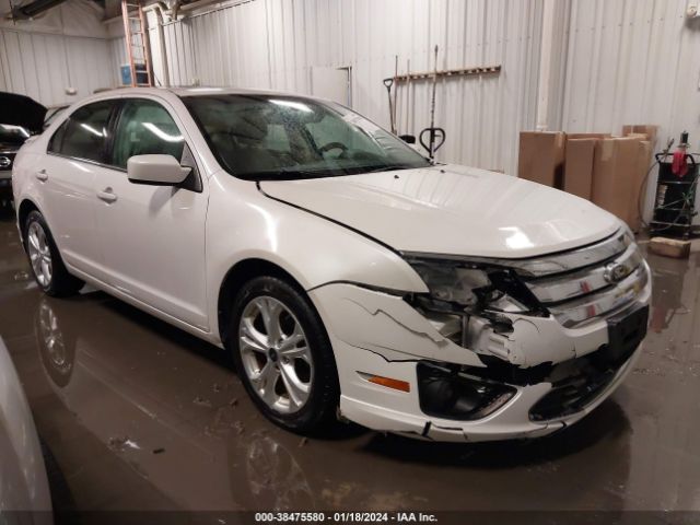 FORD FUSION 2012 3fahp0ha7cr430081