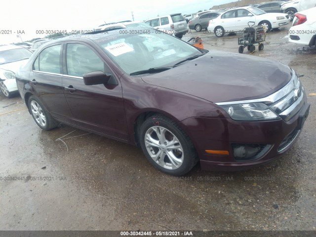 FORD FUSION 2012 3fahp0ha7cr436267