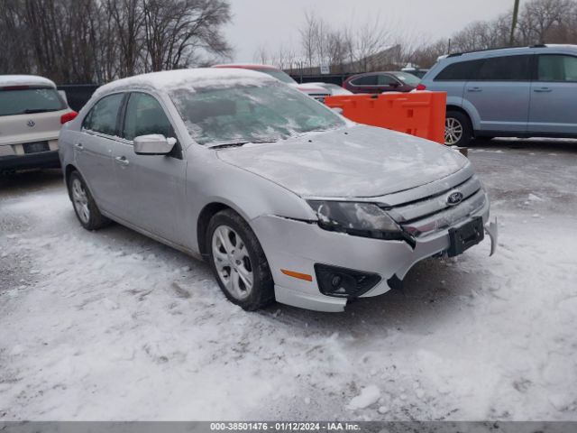 FORD FUSION 2012 3fahp0ha7cr437225