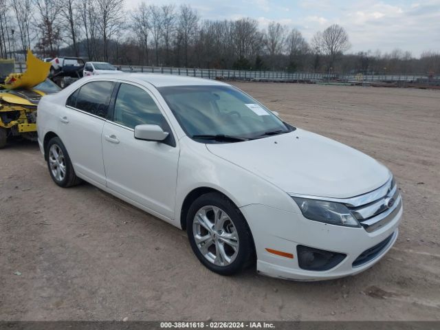 FORD FUSION 2012 3fahp0ha7cr439802