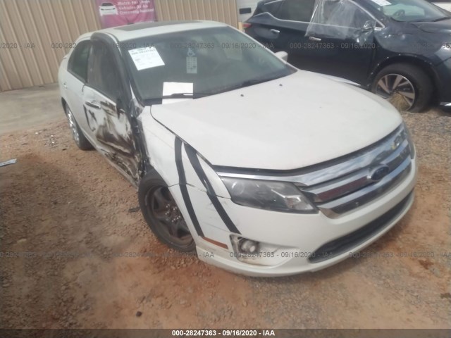 FORD FUSION 2010 3fahp0ha8ar105064