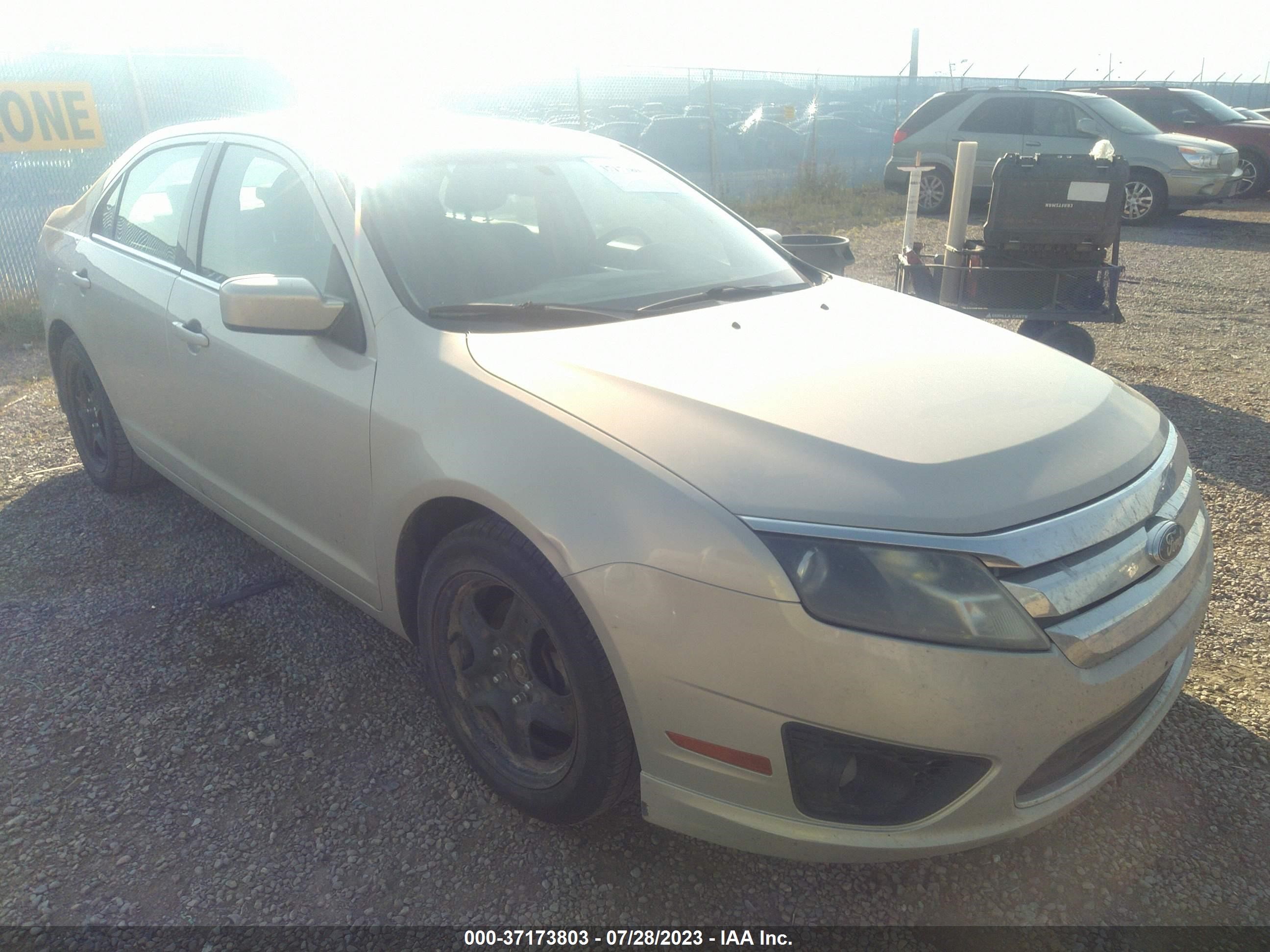 FORD FUSION 2010 3fahp0ha8ar108790