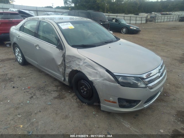 FORD FUSION 2010 3fahp0ha8ar118087