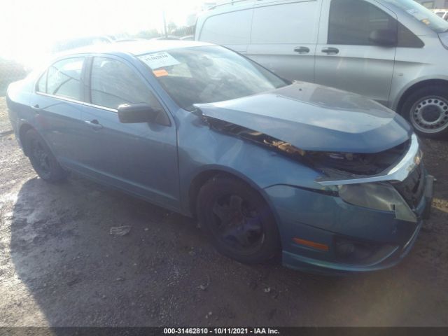 FORD FUSION 2010 3fahp0ha8ar122009