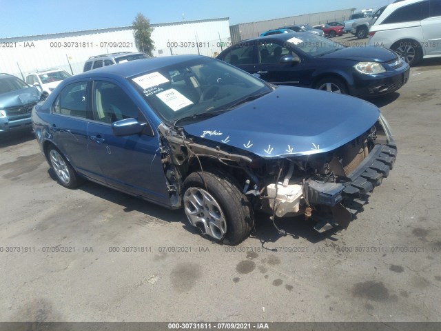 FORD FUSION 2010 3fahp0ha8ar128229