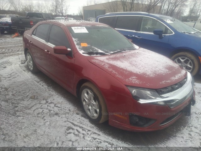 FORD FUSION 2010 3fahp0ha8ar130188