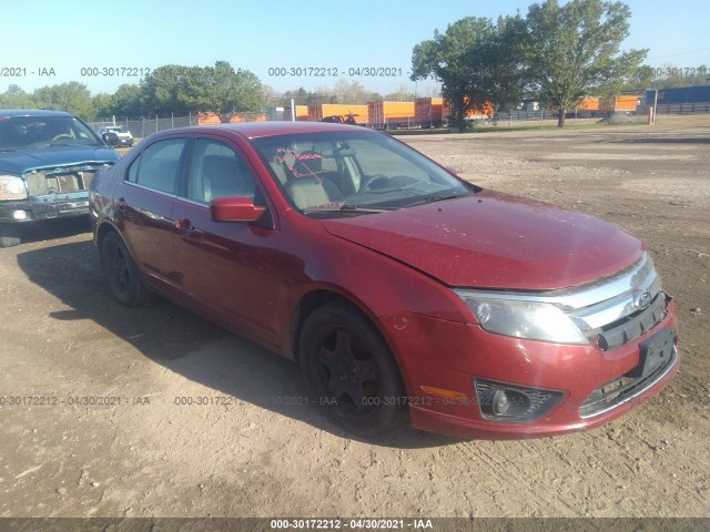 FORD FUSION 2010 3fahp0ha8ar132331