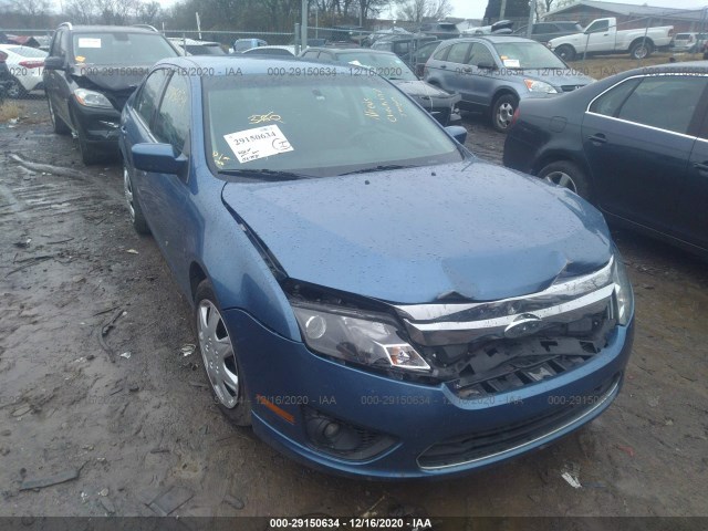 FORD FUSION 2010 3fahp0ha8ar143832