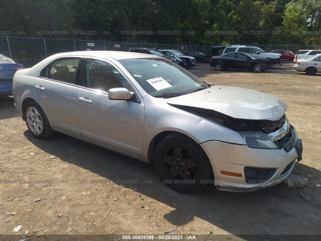 FORD FUSION 2010 3fahp0ha8ar145869