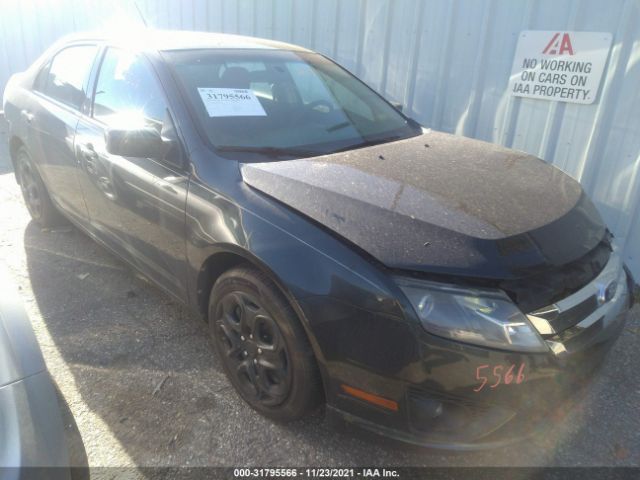 FORD FUSION 2010 3fahp0ha8ar146200