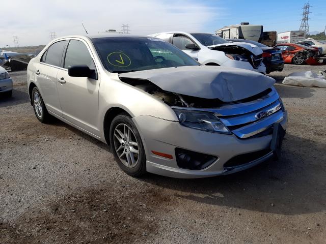 FORD FUSION SE 2010 3fahp0ha8ar157634