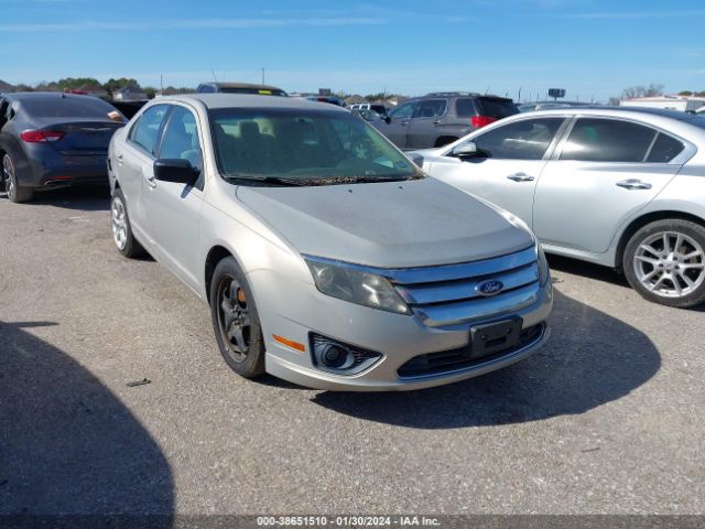 FORD FUSION 2010 3fahp0ha8ar157715