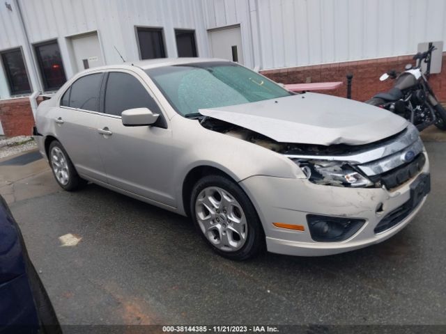 FORD FUSION 2010 3fahp0ha8ar158606