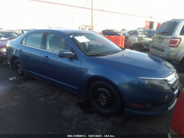 FORD FUSION 2010 3fahp0ha8ar162722