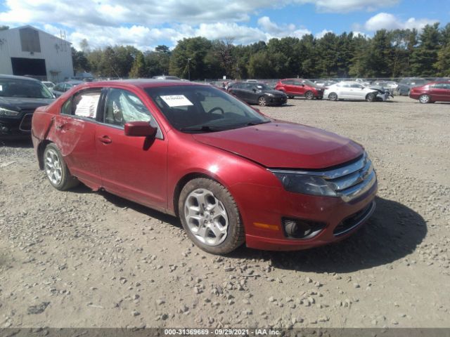 FORD FUSION 2010 3fahp0ha8ar185577