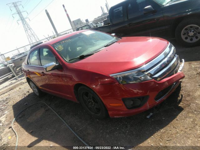 FORD FUSION 2010 3fahp0ha8ar191119