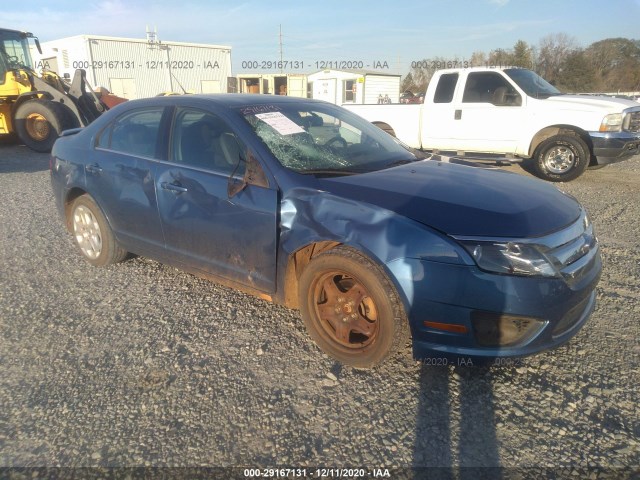 FORD FUSION 2010 3fahp0ha8ar199415