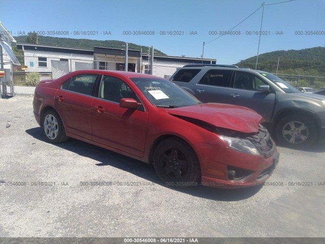 FORD FUSION 2010 3fahp0ha8ar205133