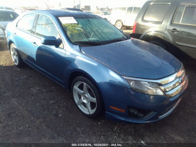 FORD FUSION 2010 3fahp0ha8ar209182