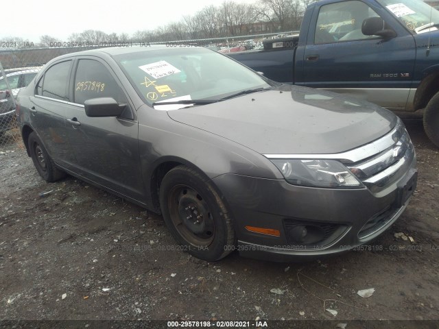 FORD FUSION 2010 3fahp0ha8ar210087