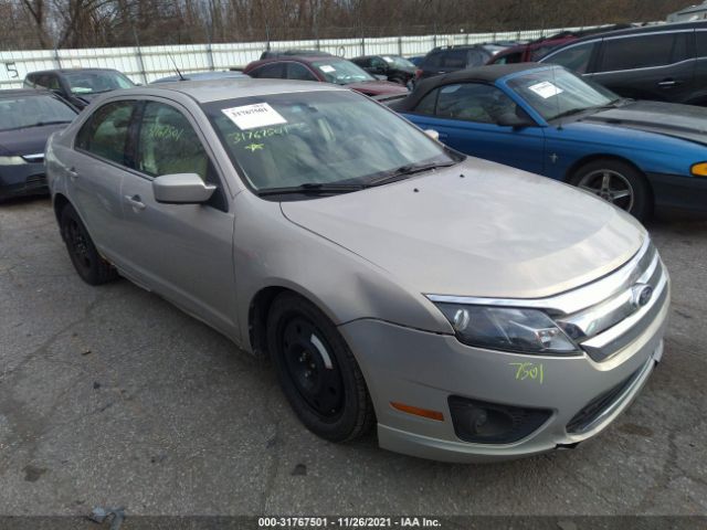 FORD FUSION 2010 3fahp0ha8ar216682