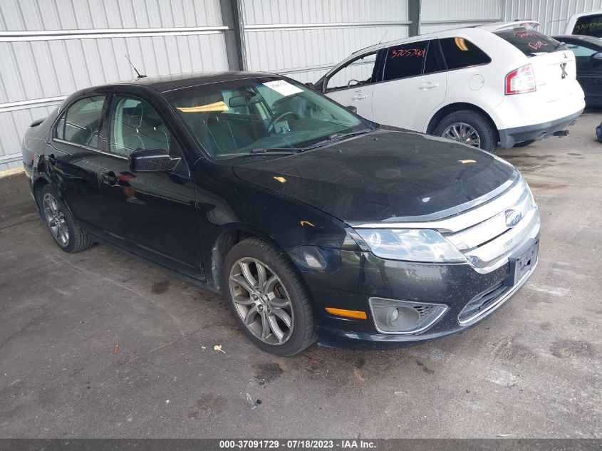 FORD FUSION 2010 3fahp0ha8ar221283