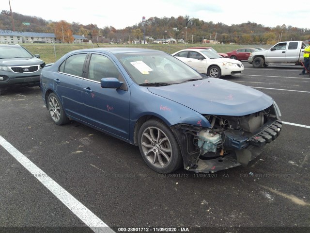 FORD FUSION 2010 3fahp0ha8ar235572