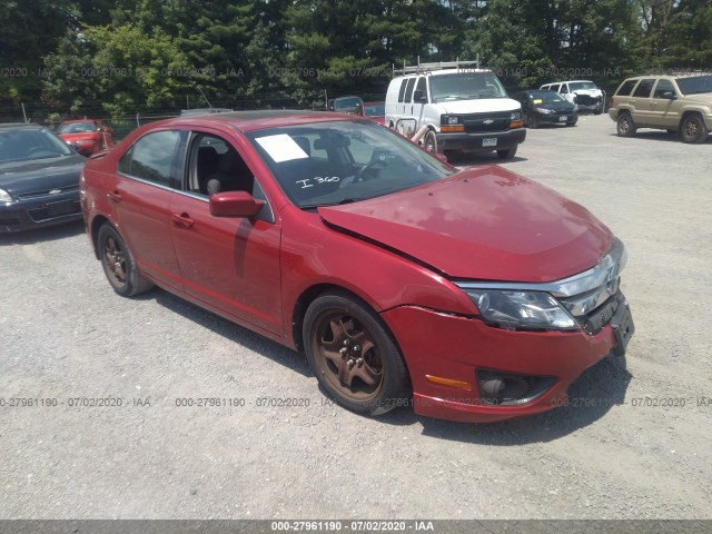 FORD FUSION 2010 3fahp0ha8ar238858