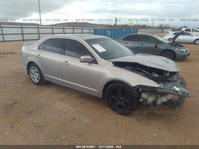 FORD FUSION 2010 3fahp0ha8ar243333