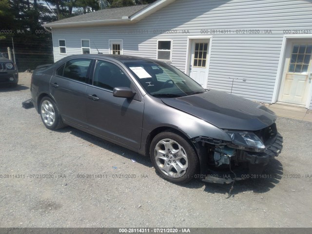 FORD FUSION 2010 3fahp0ha8ar244627