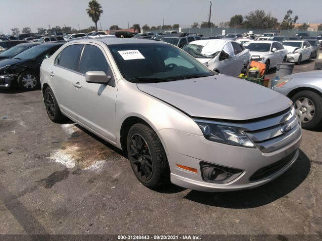 FORD FUSION 2010 3fahp0ha8ar251819