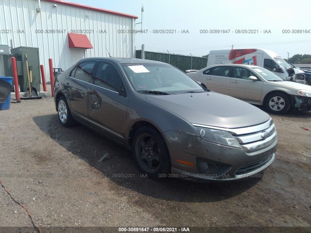 FORD FUSION 2010 3fahp0ha8ar256549