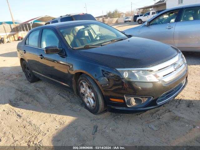 FORD FUSION 2010 3fahp0ha8ar258687