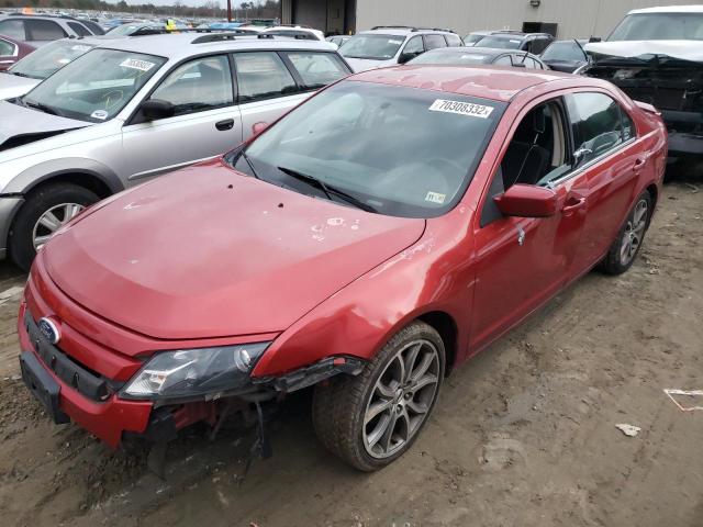 FORD FUSION SE 2010 3fahp0ha8ar274016