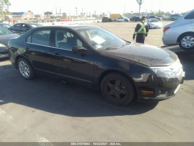 FORD FUSION 2010 3fahp0ha8ar281161